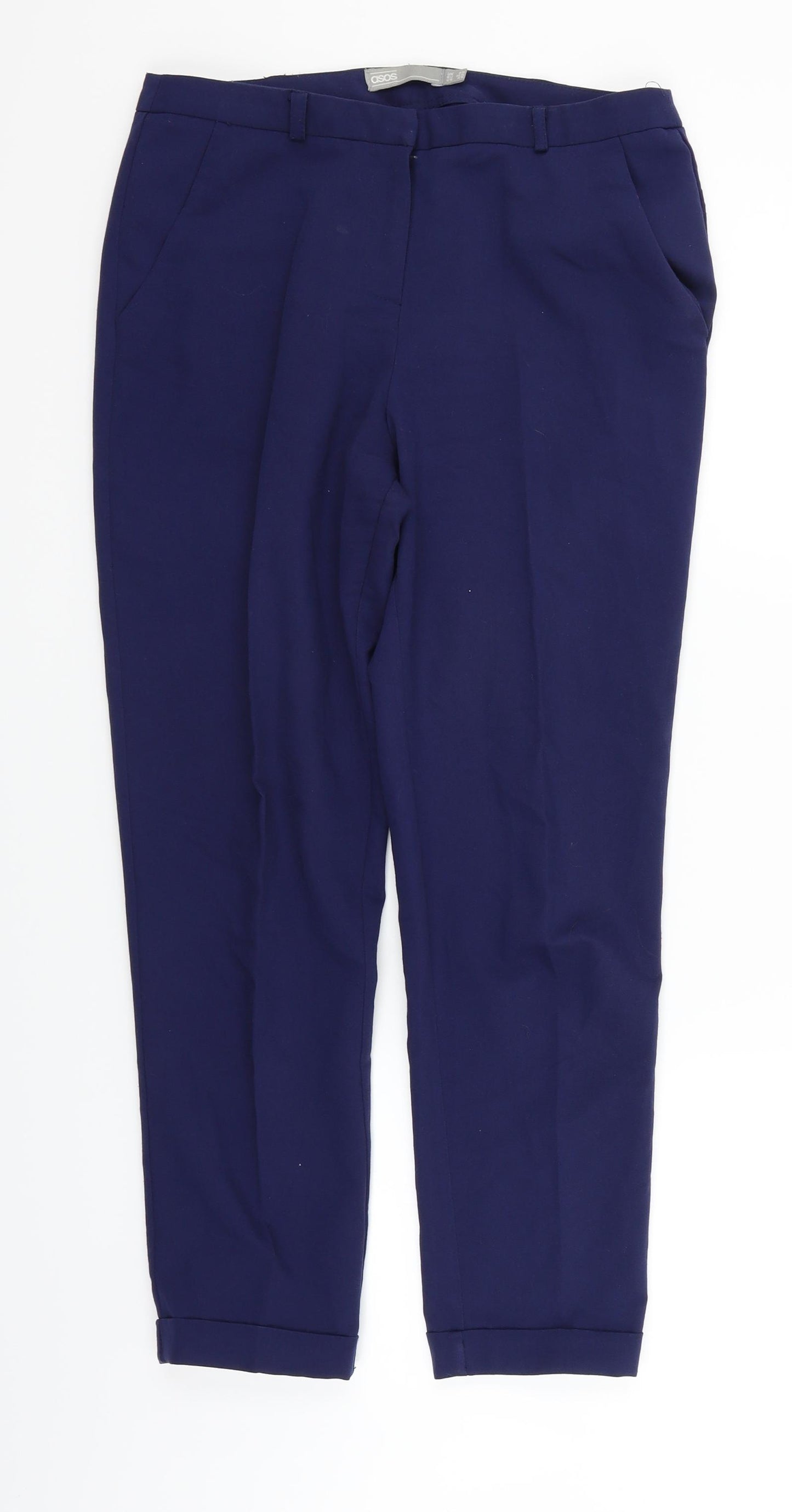 ASOS Womens Blue   Sweatpants Trousers Size 8 L23 in