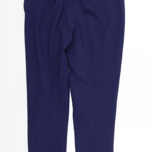 ASOS Womens Blue   Sweatpants Trousers Size 8 L23 in
