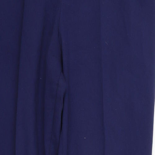 ASOS Womens Blue   Sweatpants Trousers Size 8 L23 in