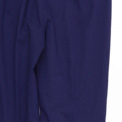 ASOS Womens Blue   Sweatpants Trousers Size 8 L23 in