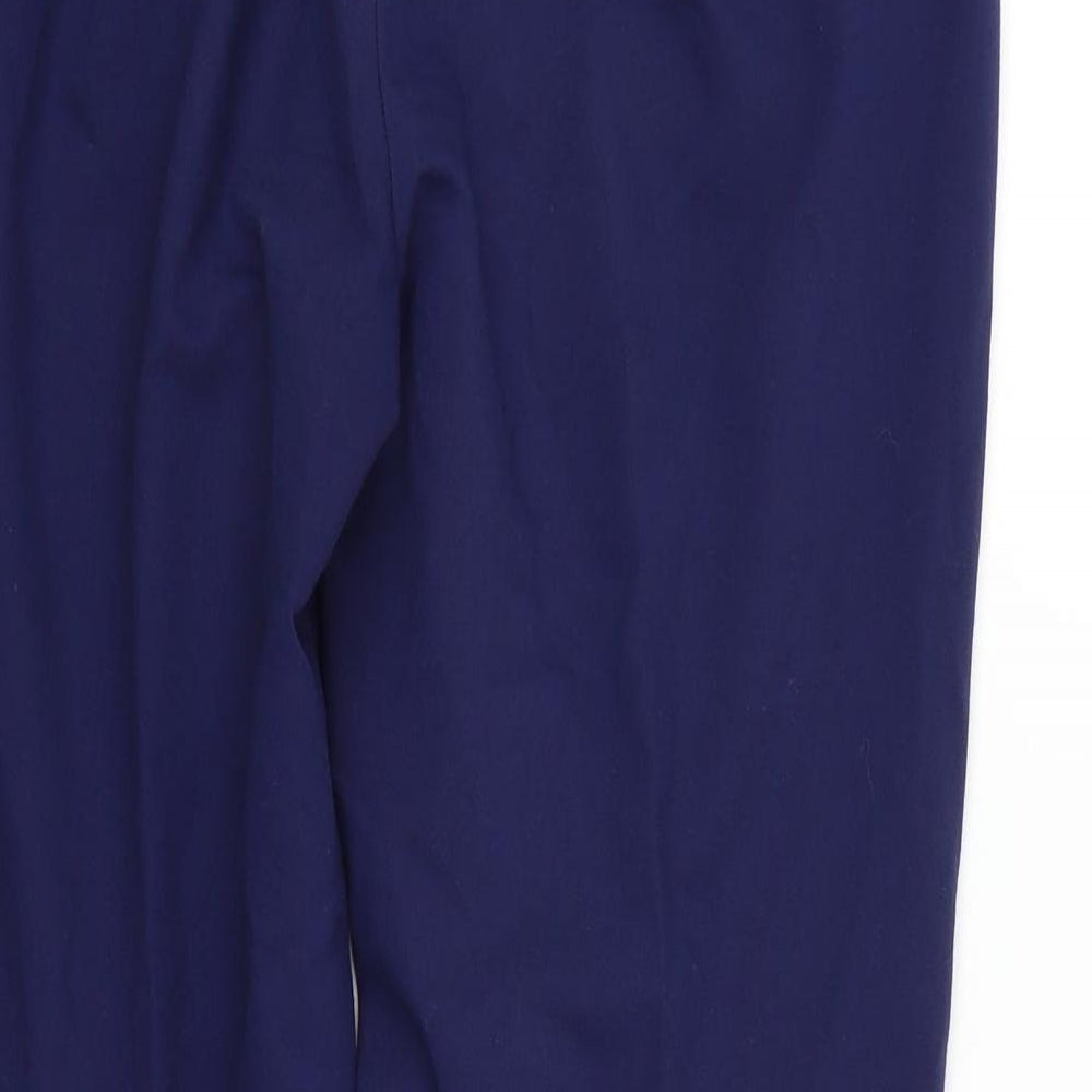 ASOS Womens Blue   Sweatpants Trousers Size 8 L23 in