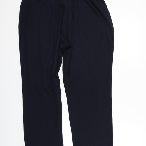 Marks and Spencer Womens Blue   Jegging Trousers Size 16 L25 in