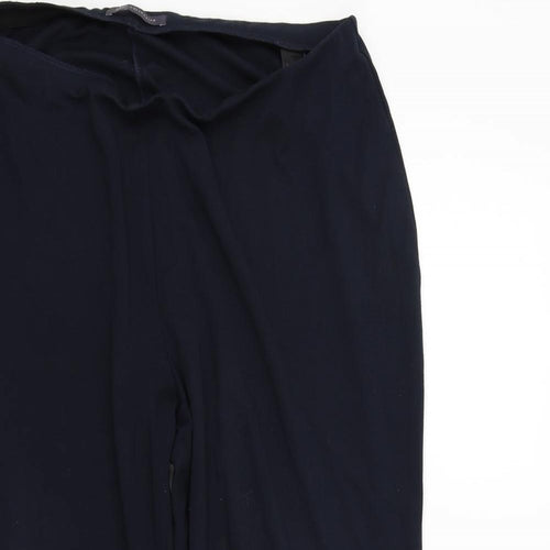 Marks and Spencer Womens Blue   Jegging Trousers Size 16 L25 in