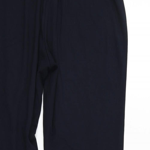Marks and Spencer Womens Blue   Jegging Trousers Size 16 L25 in
