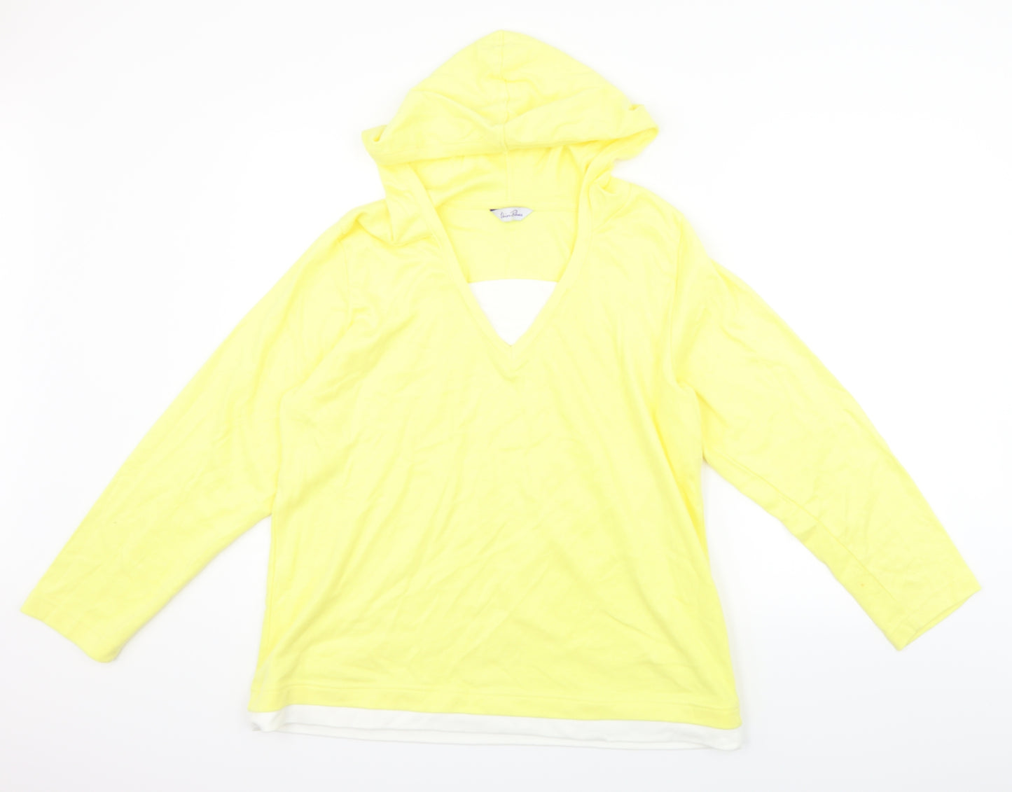 union blues Womens Yellow   Pullover Jumper Size 18