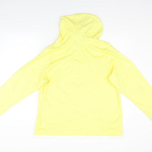 union blues Womens Yellow   Pullover Jumper Size 18