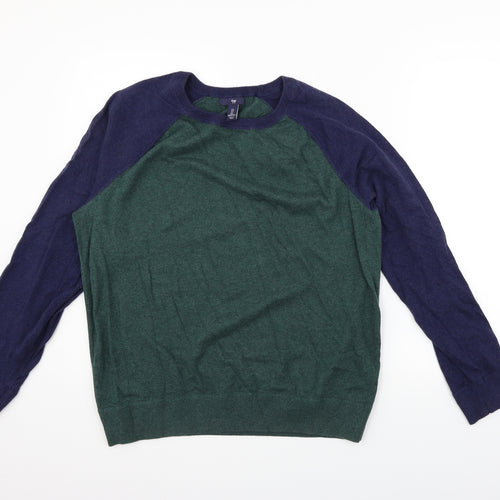 Gap Mens Green   Pullover Jumper Size L