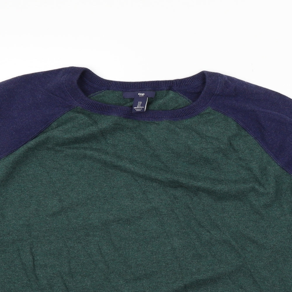 Gap Mens Green   Pullover Jumper Size L