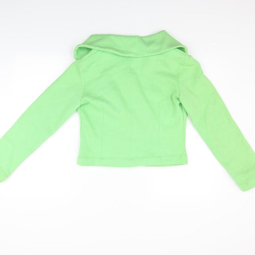 New Look Womens Green   Cardigan Jumper Size 10