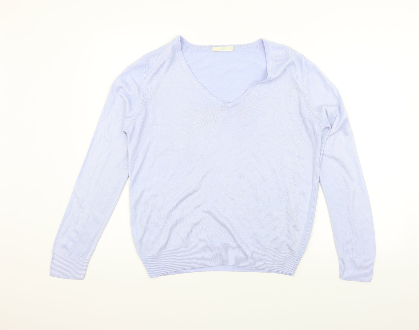 Marks and Spencer Womens Blue   Pullover Jumper Size 12