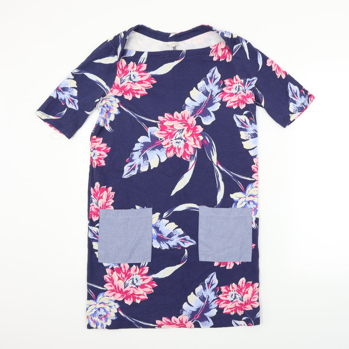 Gap Womens Blue Floral Bodycon Size XS