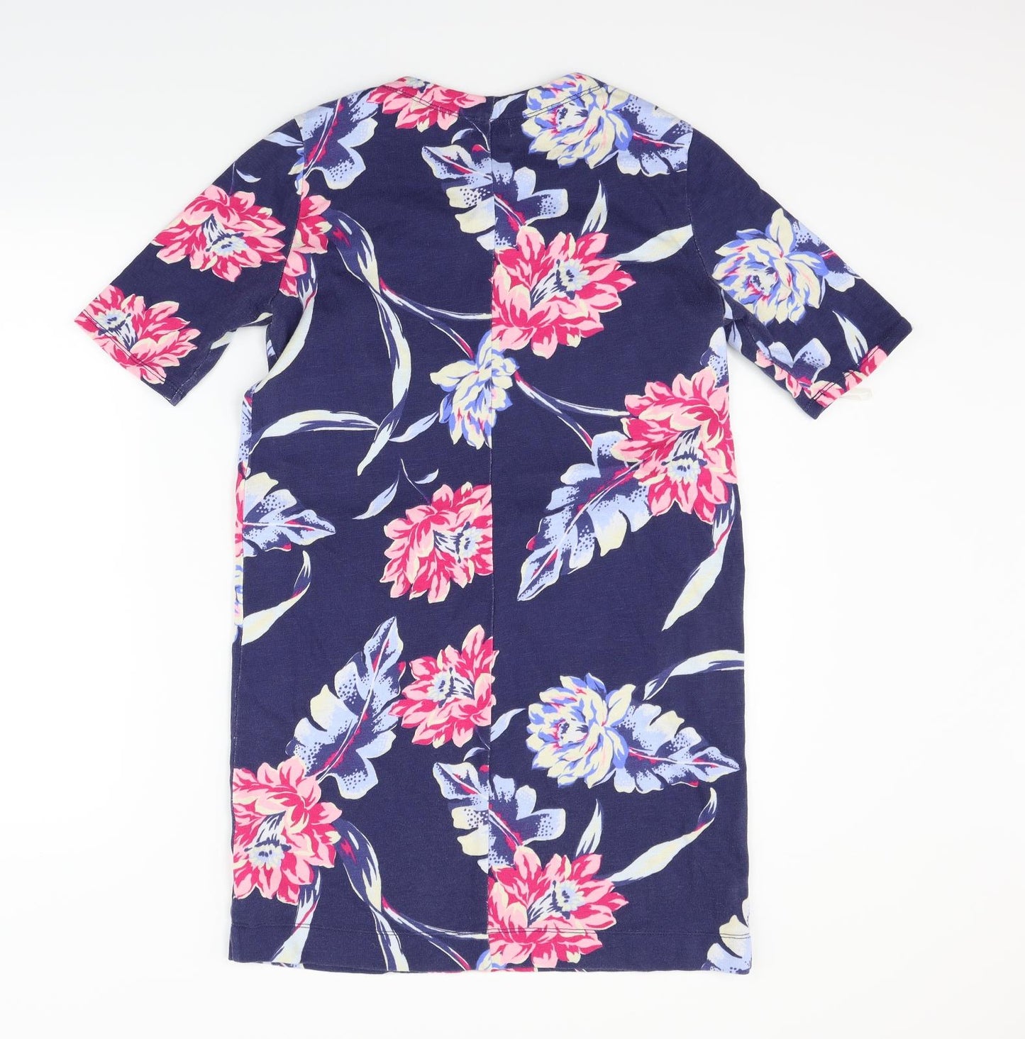Gap Womens Blue Floral  Bodycon  Size XS
