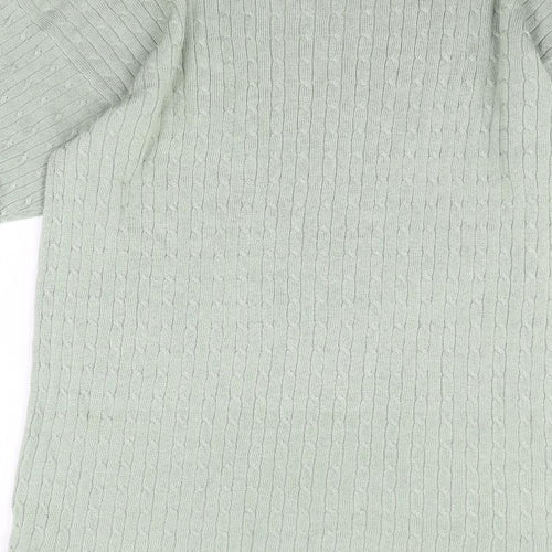 J Taylor Womens Green   Jumper Dress  Size M