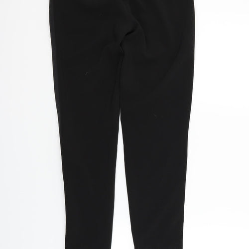 H&M Womens Black   Sweatpants Trousers Size 4 L27 in