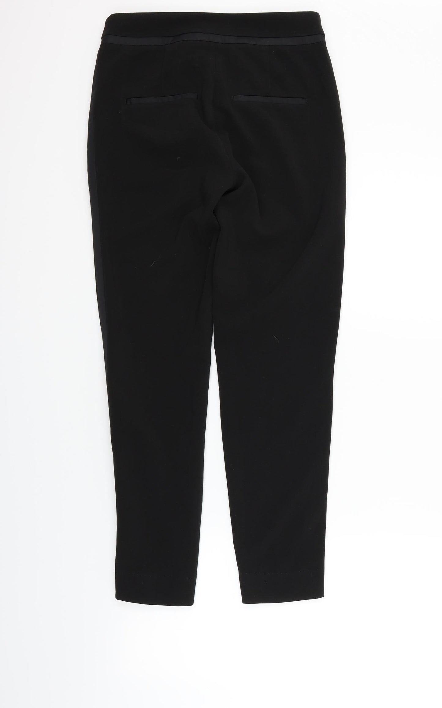 H&M Womens Black   Sweatpants Trousers Size 4 L27 in