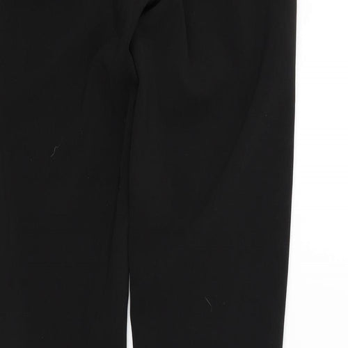 H&M Womens Black   Sweatpants Trousers Size 4 L27 in