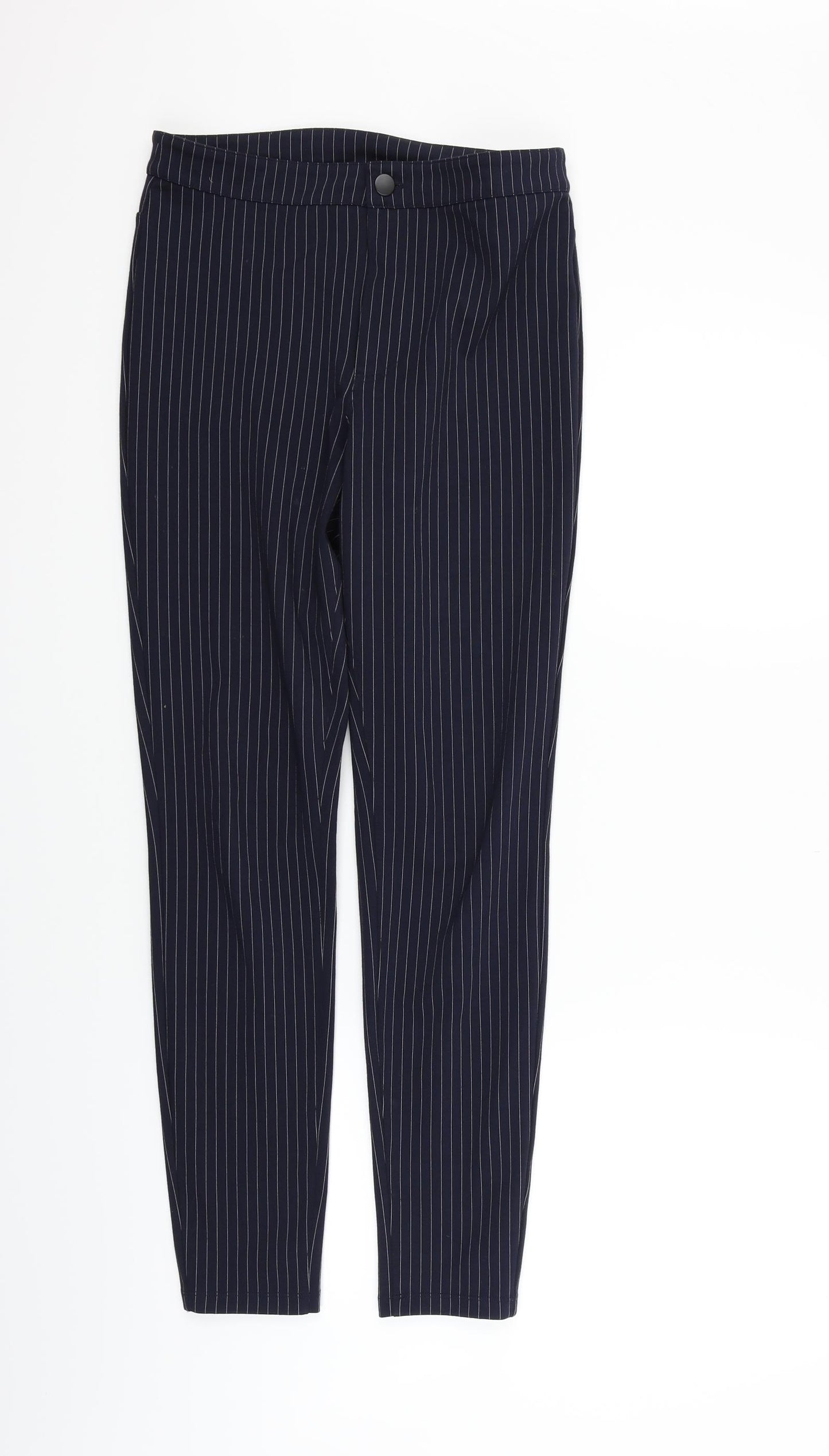 H&M Womens Black   Sweatpants Trousers Size S L28 in