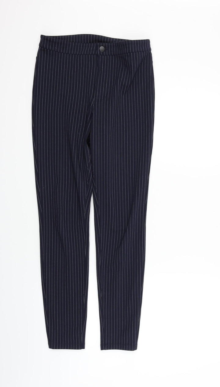 H&M Womens Black   Sweatpants Trousers Size S L28 in