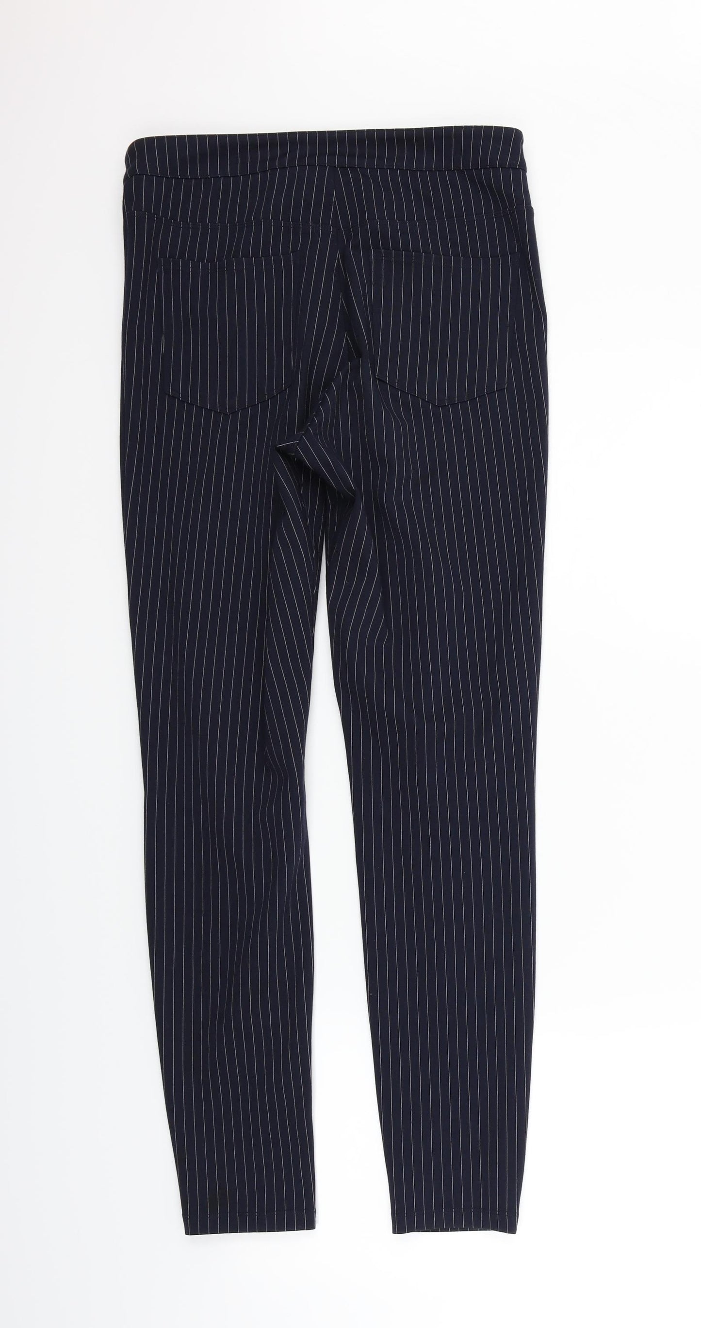 H&M Womens Black   Sweatpants Trousers Size S L28 in