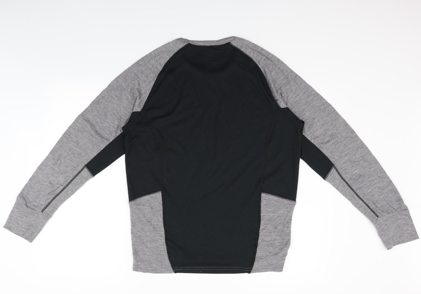 INOC Mens Grey    T-Shirt Size M