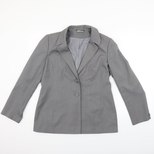 George Womens Grey   Jacket  Size 12