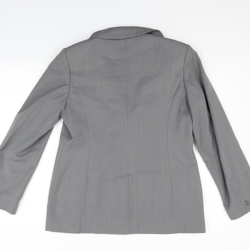 George Womens Grey   Jacket  Size 12