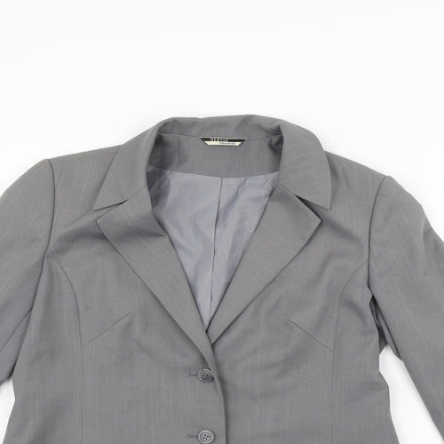 George Womens Grey   Jacket  Size 12