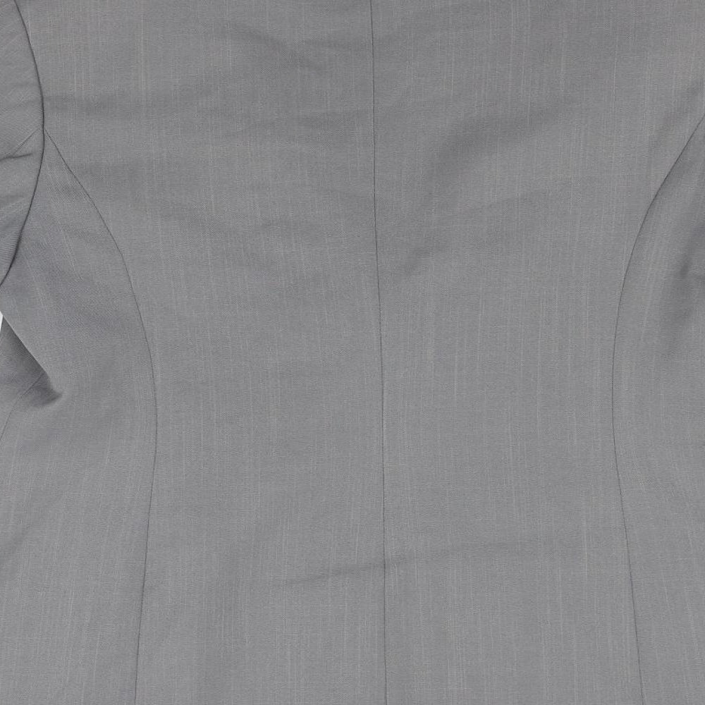 George Womens Grey   Jacket  Size 12