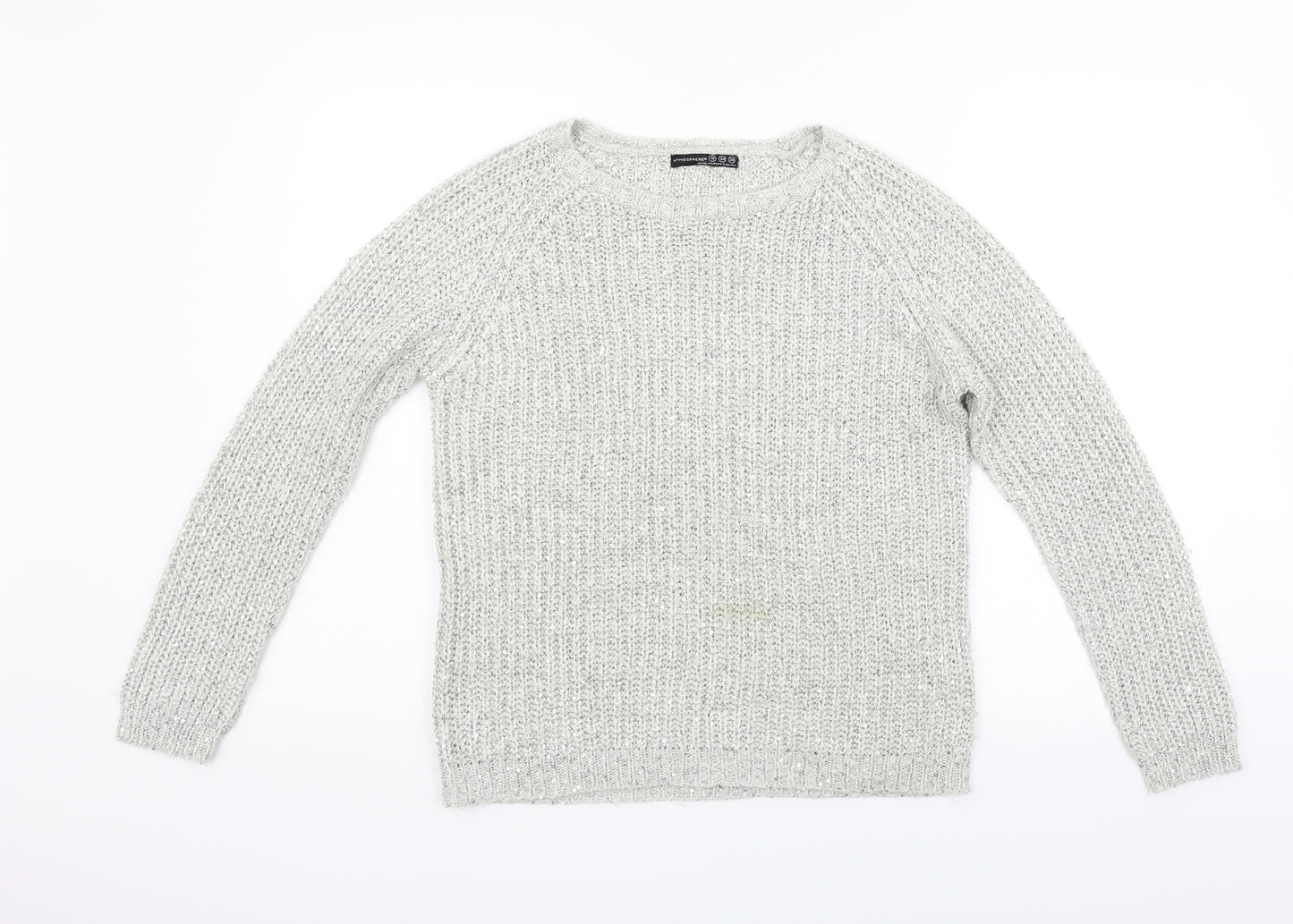 Atmosphere Womens Beige   Pullover Jumper Size 10