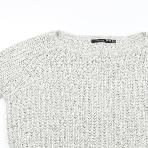 Atmosphere Womens Beige   Pullover Jumper Size 10