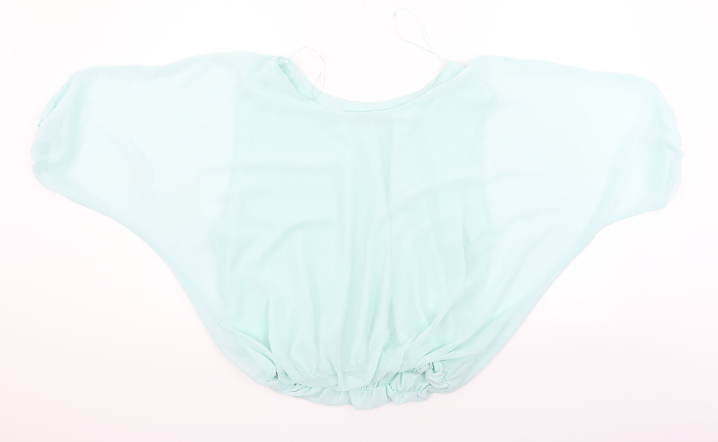 Select Womens Blue   Basic Blouse Size 10