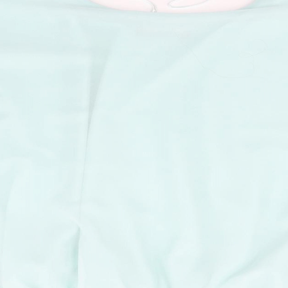 Select Womens Blue   Basic Blouse Size 10