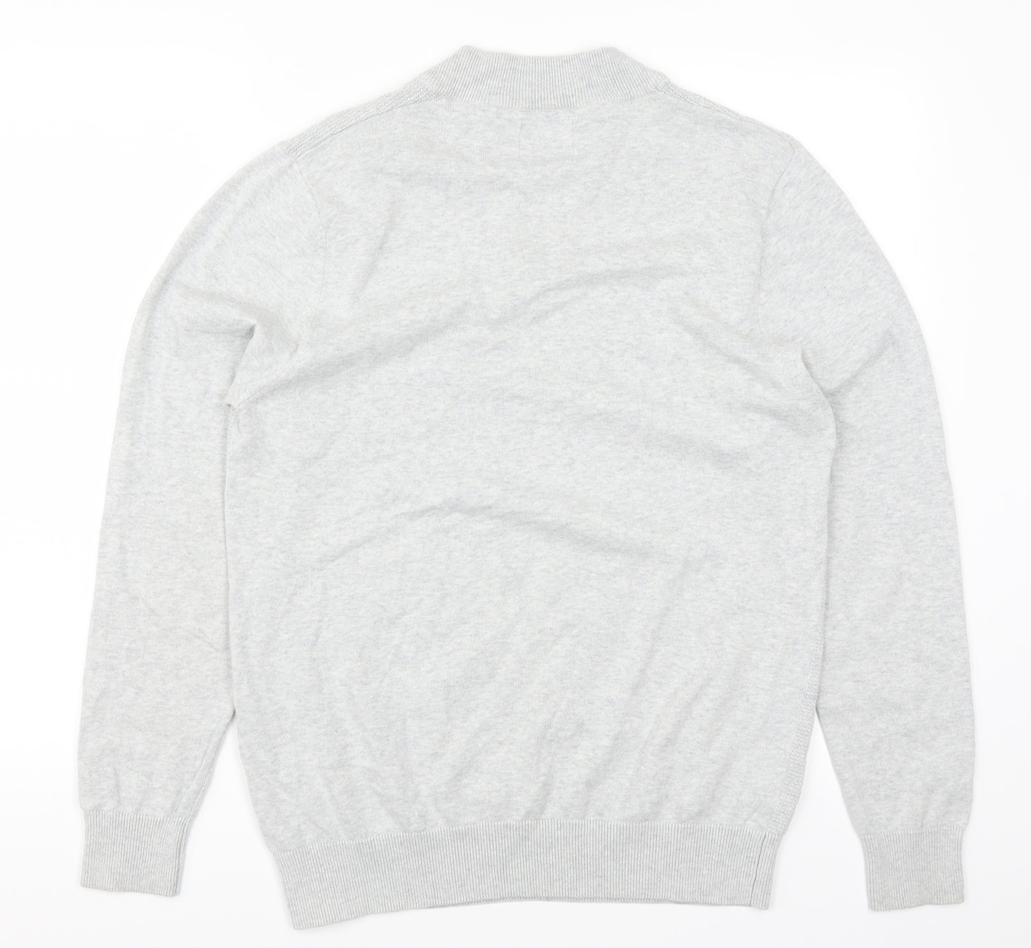 George Mens Grey   Pullover Jumper Size M
