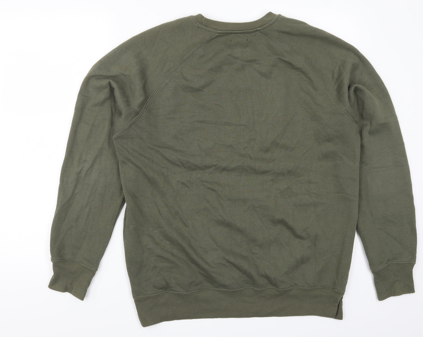 Brooklyn Supply Co Mens Green   Pullover Sweatshirt Size M  - Not Cool