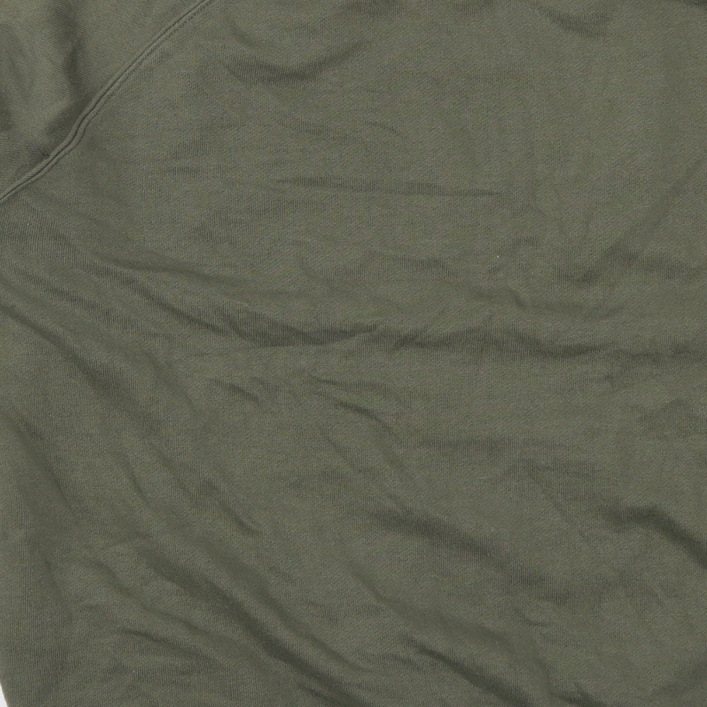 Brooklyn Supply Co Mens Green   Pullover Sweatshirt Size M  - Not Cool