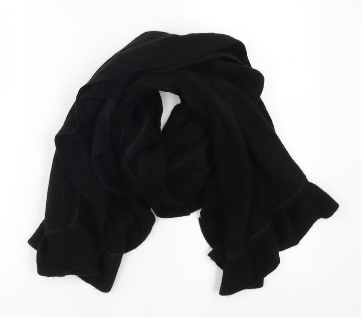 Matalan Womens Black Scarf