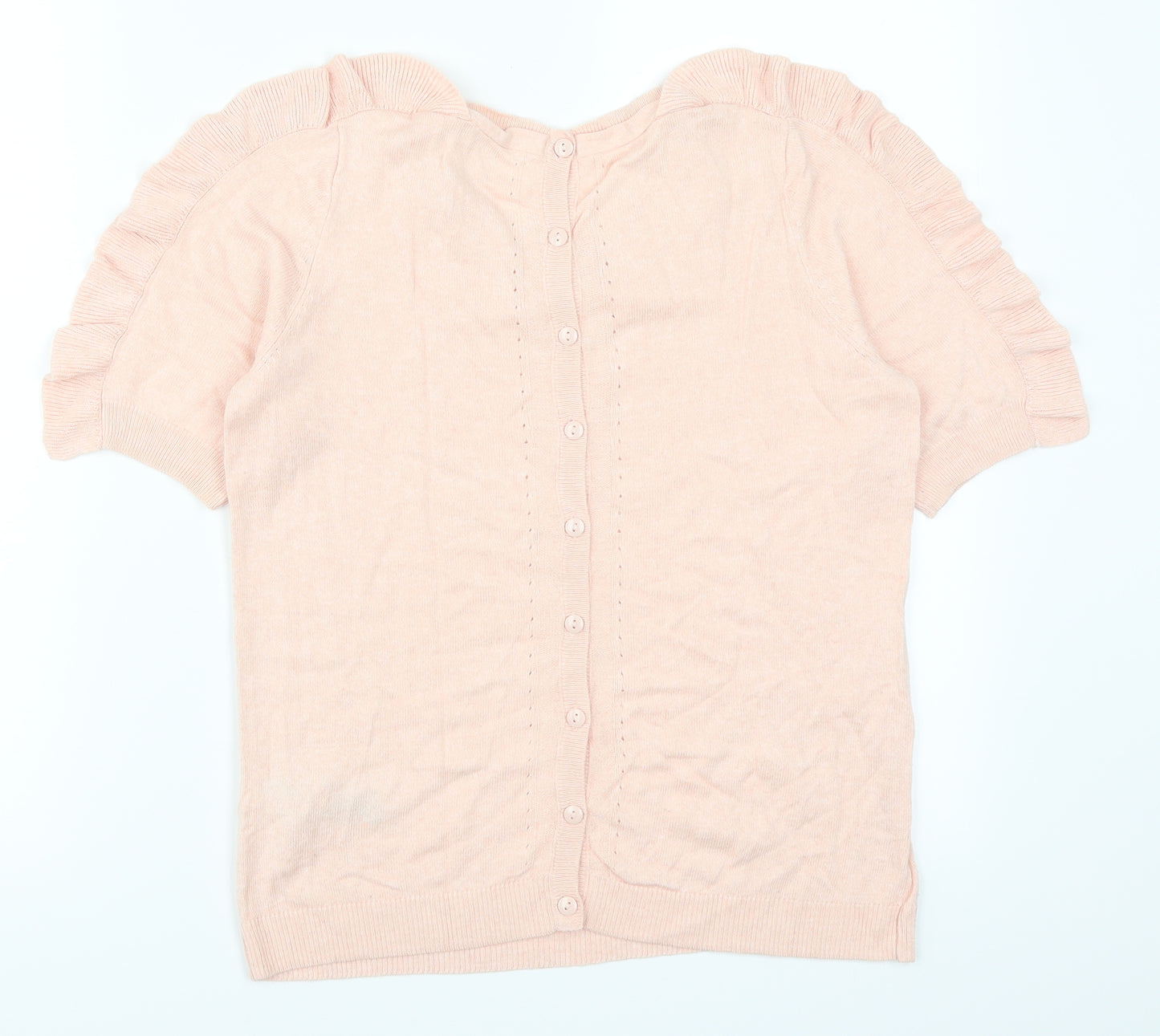 Marks and Spencer Womens Pink   Pullover Jumper Size 8