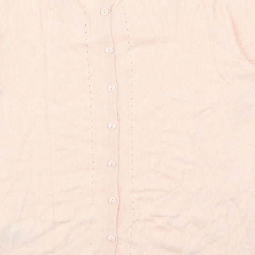 Marks and Spencer Womens Pink   Pullover Jumper Size 8