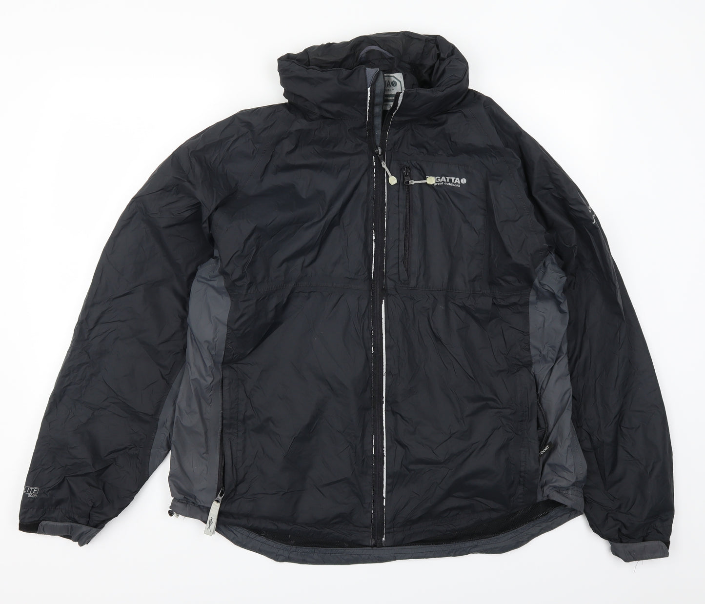 Regatta Mens Grey   Rain Coat Coat Size XL