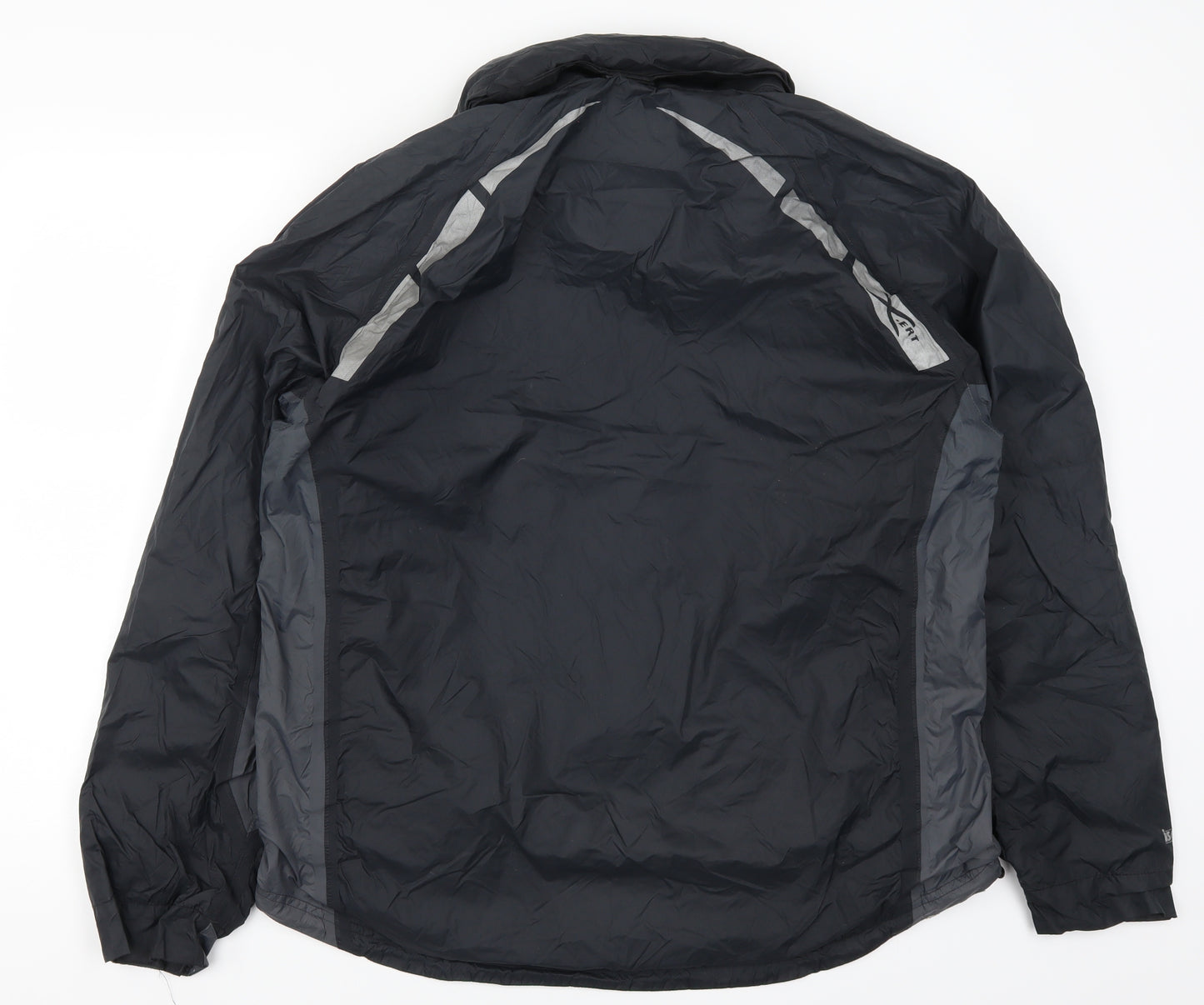 Regatta Mens Grey   Rain Coat Coat Size XL
