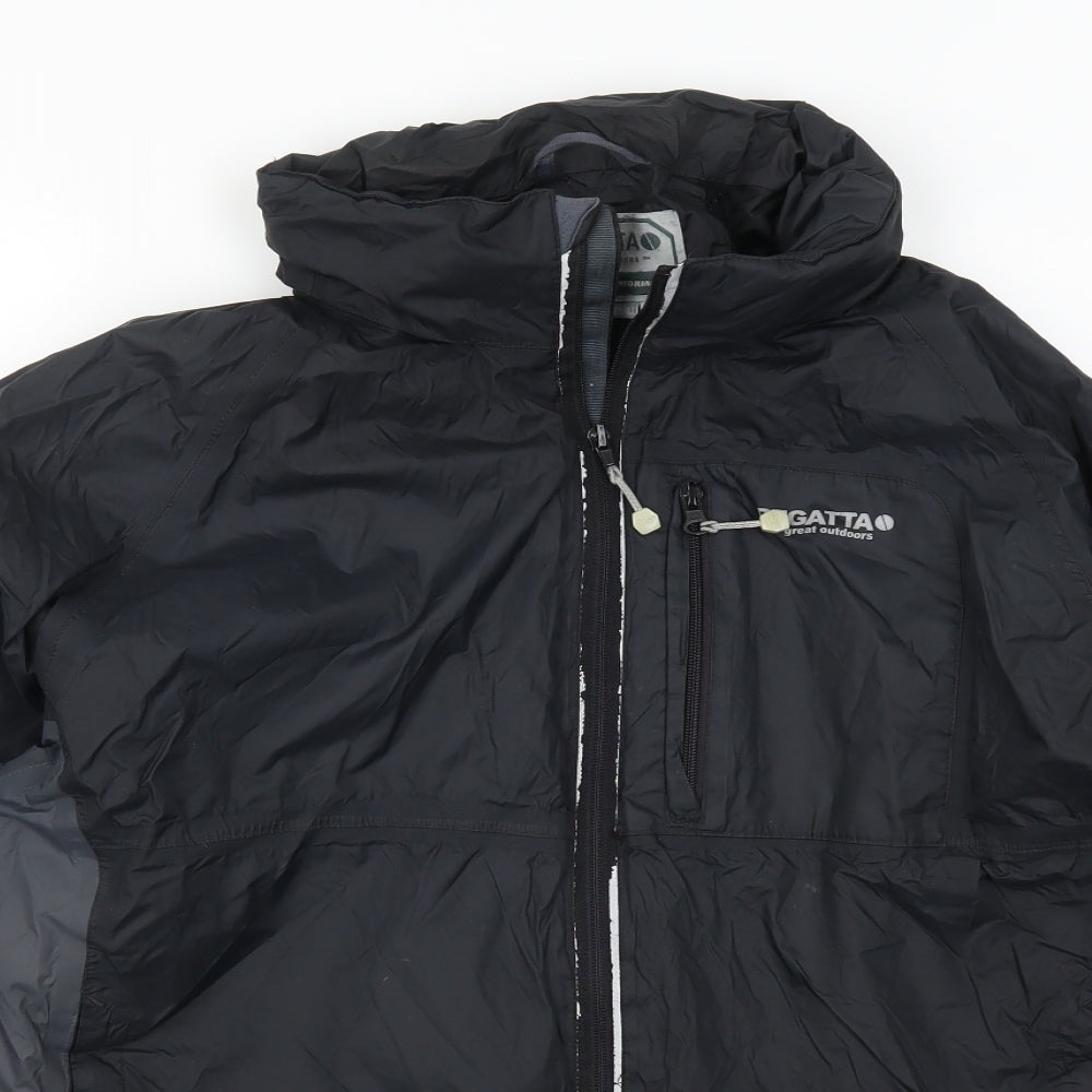 Regatta Mens Grey   Rain Coat Coat Size XL