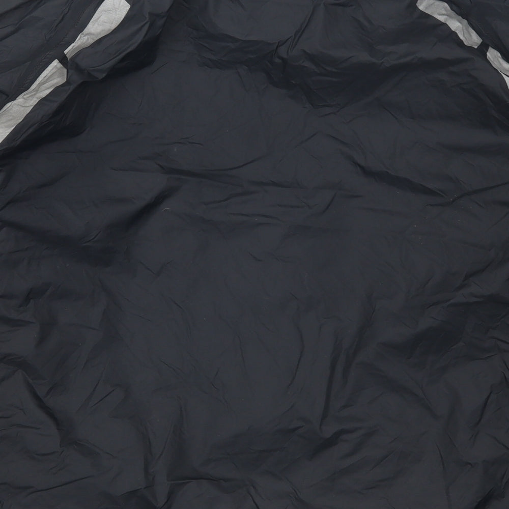 Regatta Mens Grey   Rain Coat Coat Size XL
