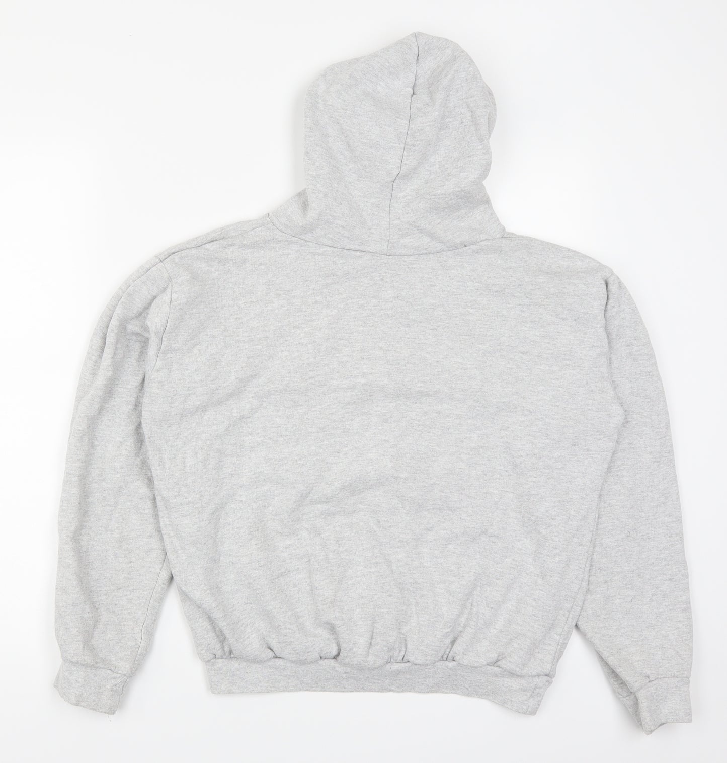 Preworn Womens Grey   Pullover Hoodie Size M  - I Love Cambrils