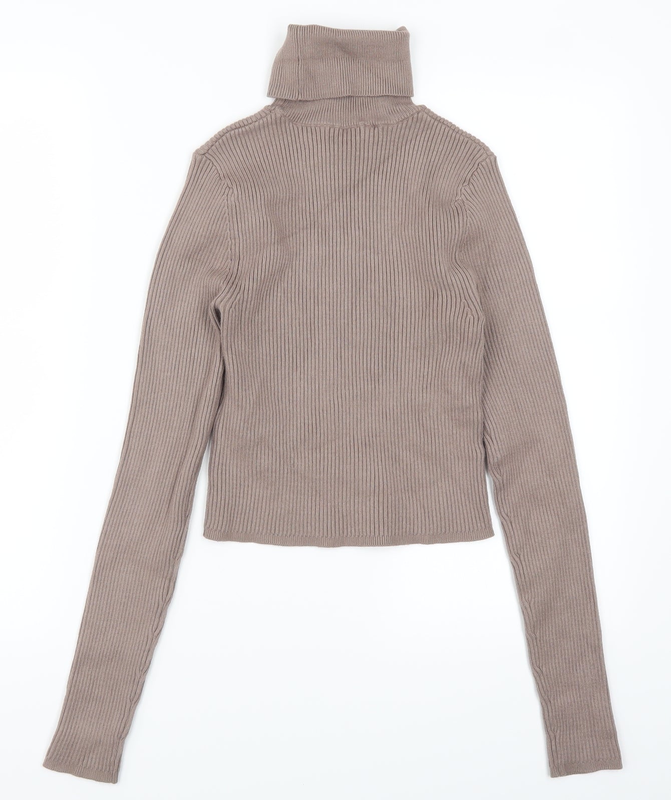 Zara Womens Brown   Pullover Jumper Size S