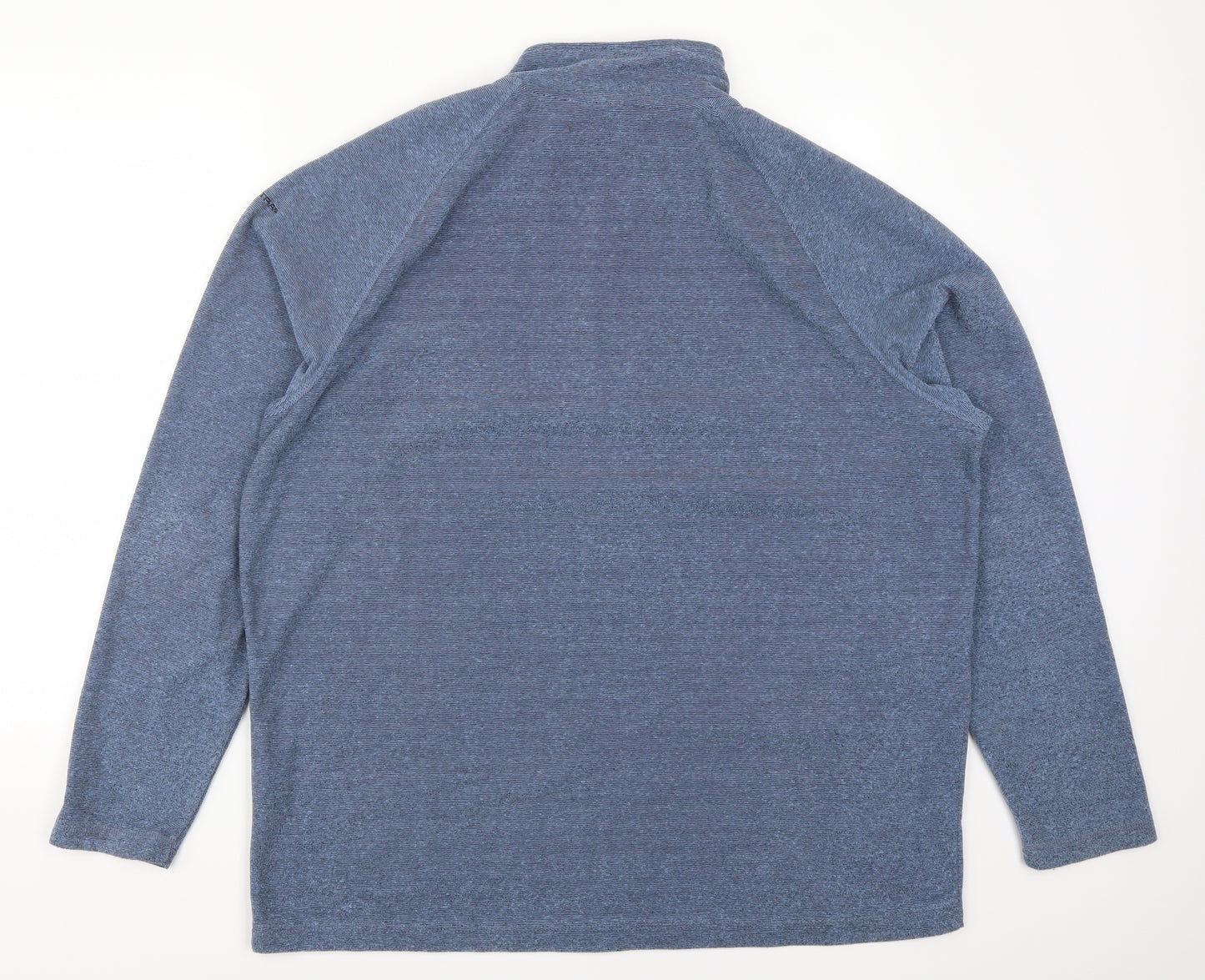 Trespass Mens Blue  Fleece Jacket  Size XL