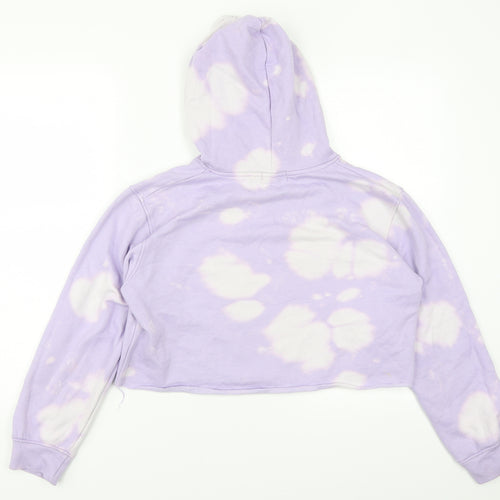 PRETTYLITTLETHING Womens Purple   Pullover Hoodie Size M