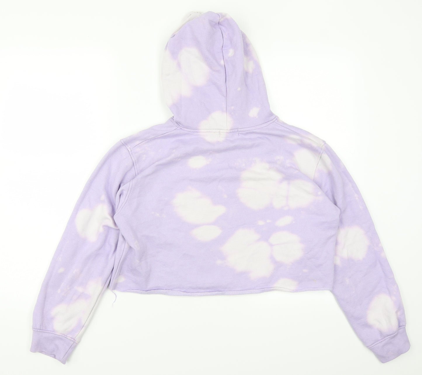 PRETTYLITTLETHING Womens Purple   Pullover Hoodie Size M