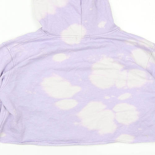 PRETTYLITTLETHING Womens Purple   Pullover Hoodie Size M