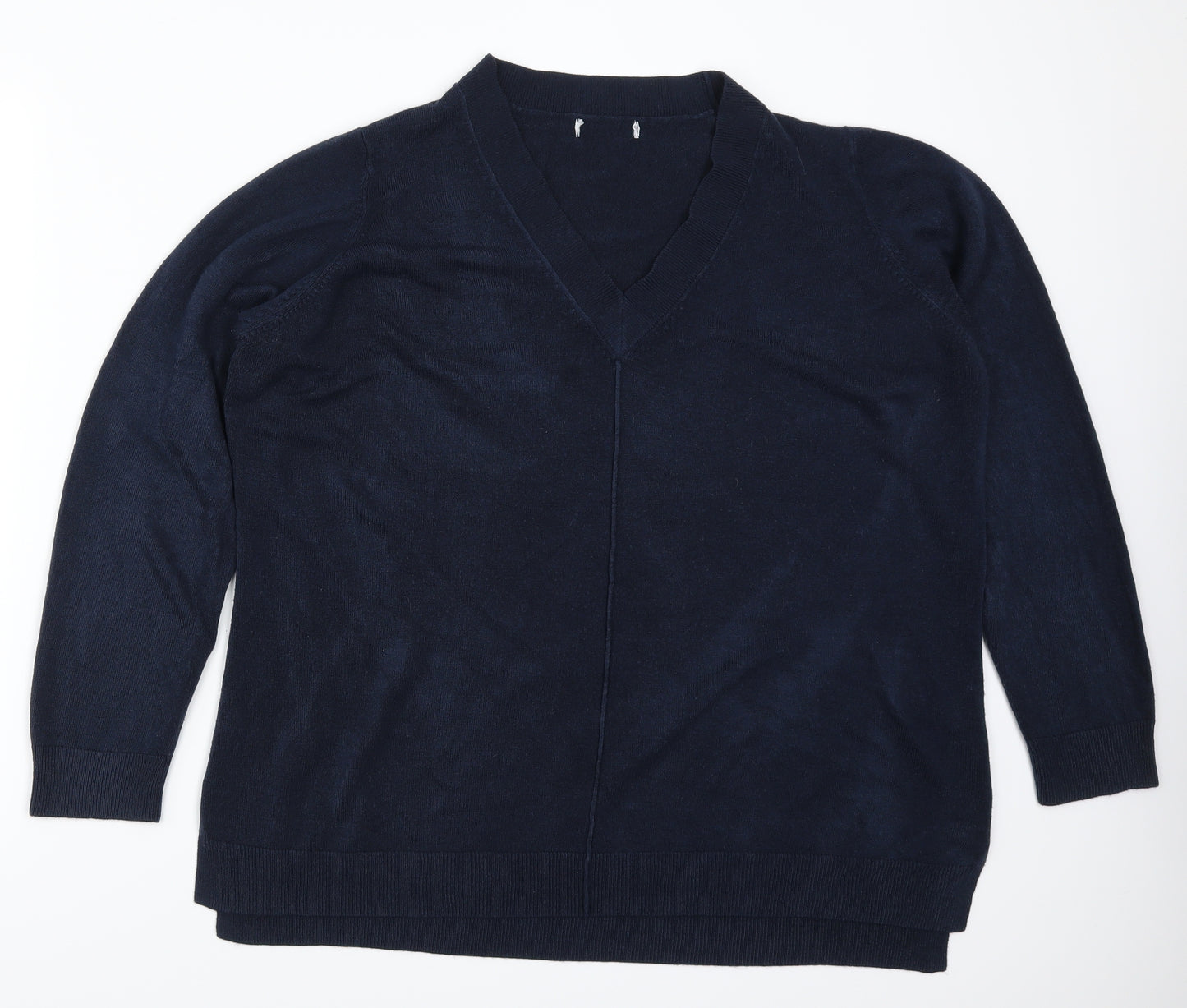 Matalan Womens Blue   Pullover Jumper Size 20