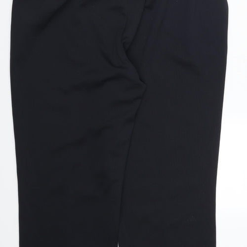 Preworn Womens Blue   Trousers  Size 18 L24.5 in